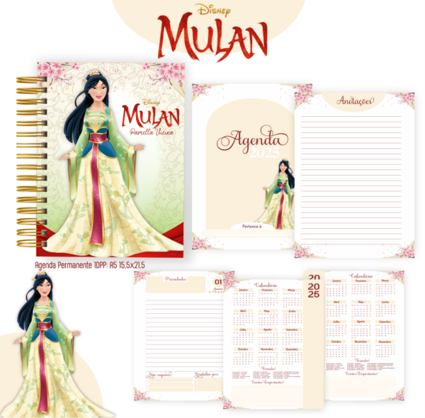 Agenda Mulan