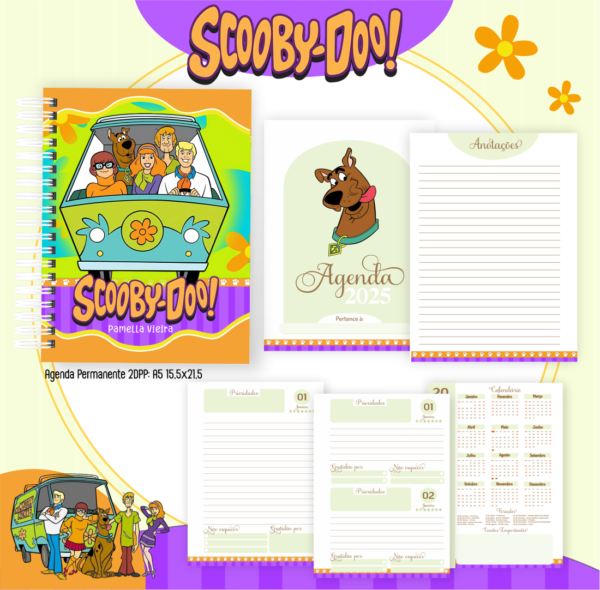 Agenda Scooby Doo