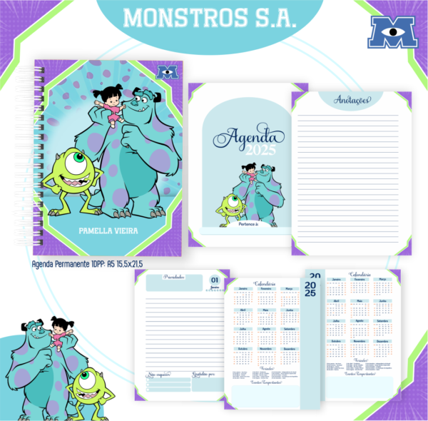 Agenda Monstros S.A