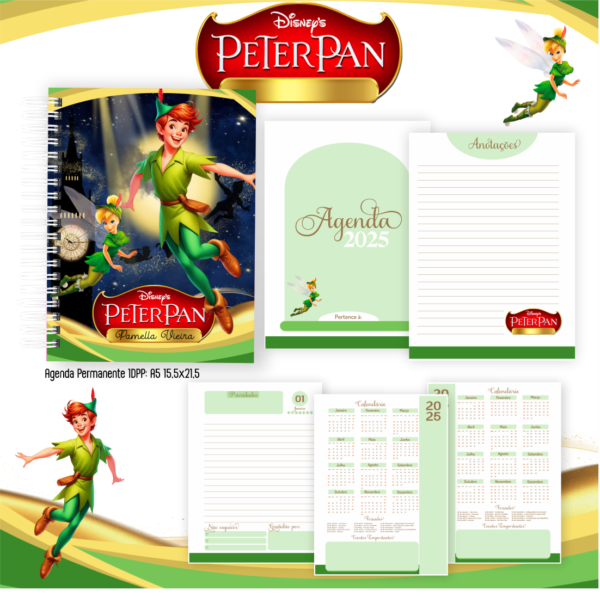 Agenda Peter Pan