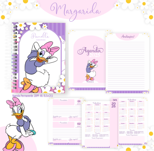 Agenda Margarida