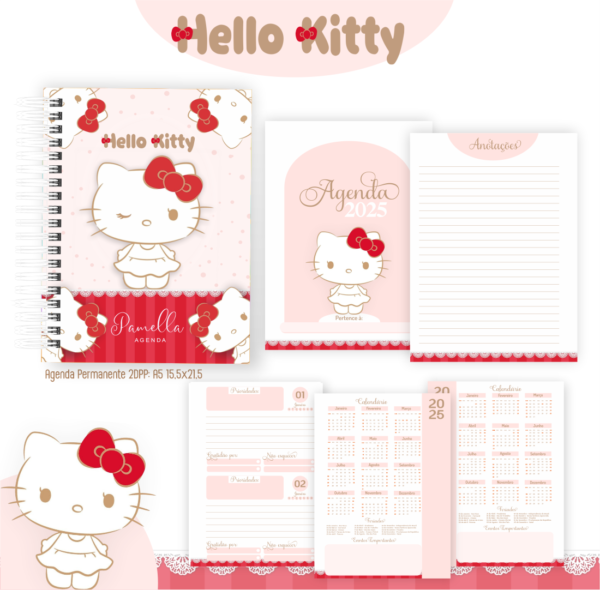 Agenda Hello Kitty