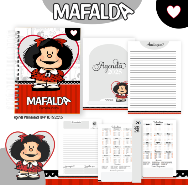 Agenda Mafalda