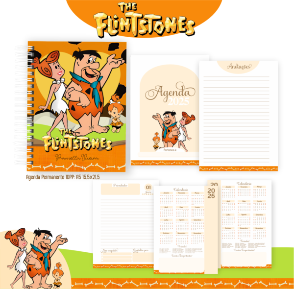 Agenda Flintstones