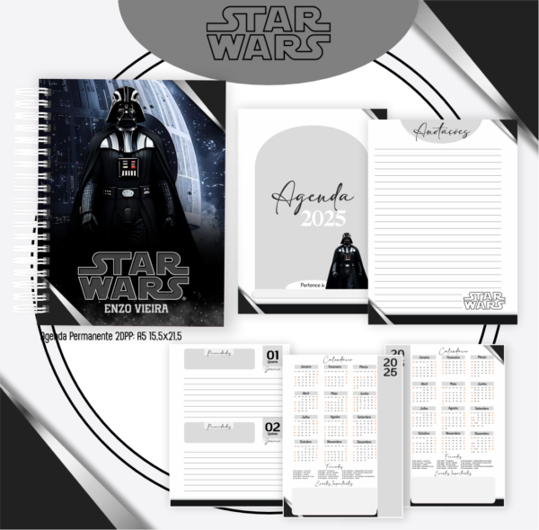 Agenda Star Wars